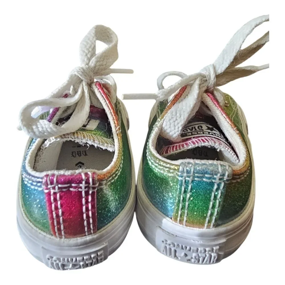 Converse low rainbow